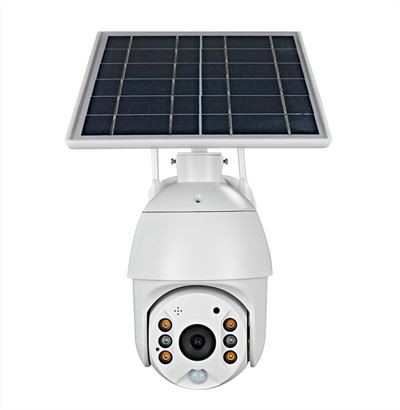 Càmera d'energia solar HD 2MP