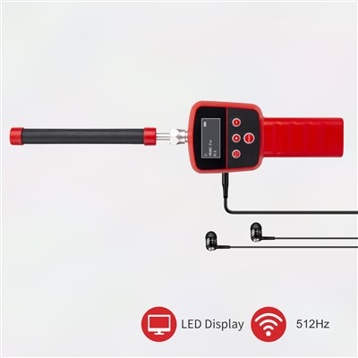 Detecció de càmera de canonades del receptor de 512 Hz